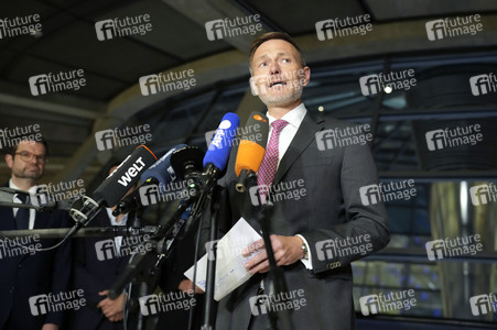 Fraktionssitzung und Pressestatement der FDP zum Ampel-Aus in Berlin