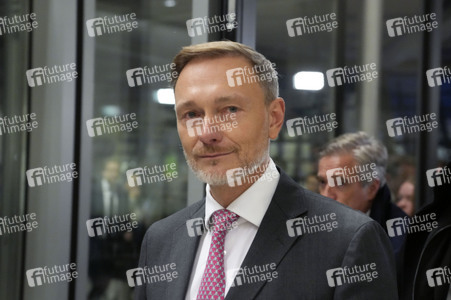 Fraktionssitzung und Pressestatement der FDP zum Ampel-Aus in Berlin