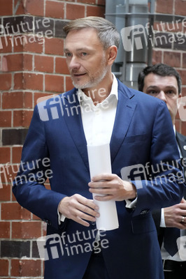 Presseskonferenz der FDP zum Ampel-Aus in Berlin