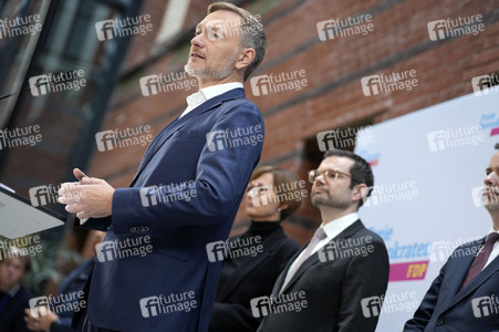 Presseskonferenz der FDP zum Ampel-Aus in Berlin