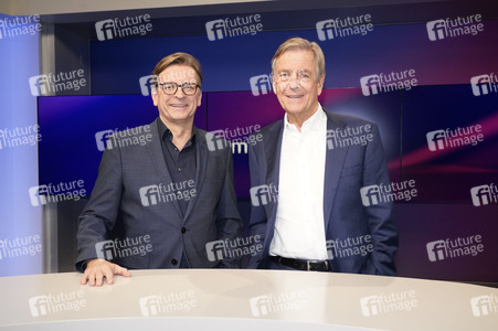 Talkshow 'maischberger' in Berlin