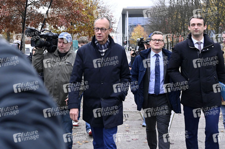 Friedrich Merz im Kanzleramt in Berlin