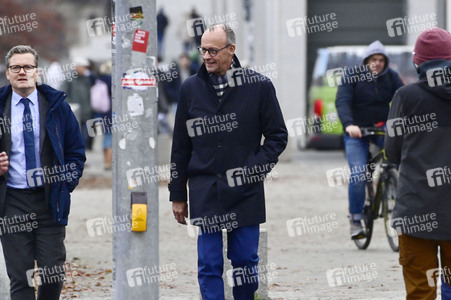 Friedrich Merz im Kanzleramt in Berlin