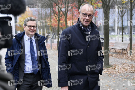 Friedrich Merz im Kanzleramt in Berlin