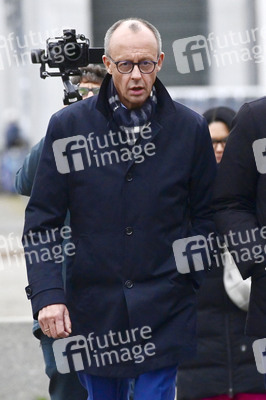 Friedrich Merz im Kanzleramt in Berlin