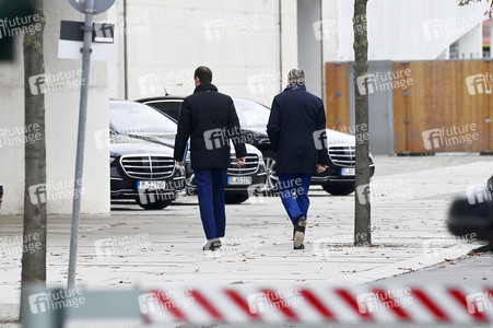 Friedrich Merz im Kanzleramt in Berlin