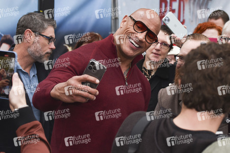 Photocall 'Red One - Alarmstufe Weihnachten' in London