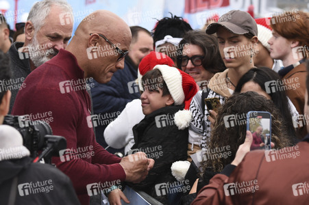 Photocall 'Red One - Alarmstufe Weihnachten' in London