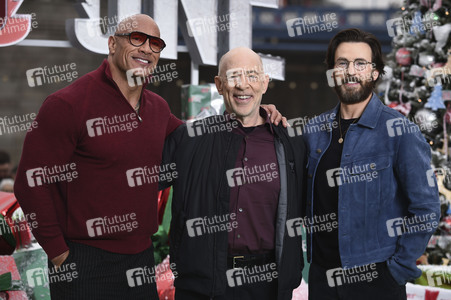 Photocall 'Red One - Alarmstufe Weihnachten' in London