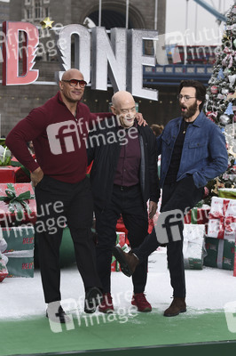 Photocall 'Red One - Alarmstufe Weihnachten' in London