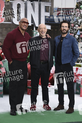 Photocall 'Red One - Alarmstufe Weihnachten' in London