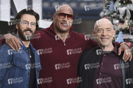 Photocall 'Red One - Alarmstufe Weihnachten' in London