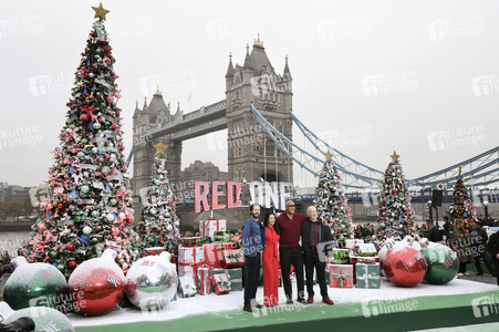 Photocall 'Red One - Alarmstufe Weihnachten' in London