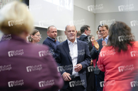 Fraktionssitzung der SPD zum Ampel-Aus in Berlin