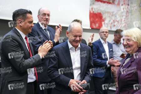 Fraktionssitzung der SPD zum Ampel-Aus in Berlin