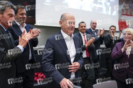 Fraktionssitzung der SPD zum Ampel-Aus in Berlin