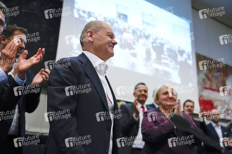 Fraktionssitzung der SPD zum Ampel-Aus in Berlin
