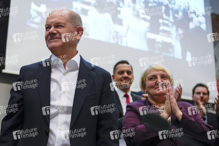 Fraktionssitzung der SPD zum Ampel-Aus in Berlin