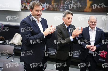 Fraktionssitzung der SPD zum Ampel-Aus in Berlin