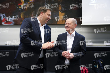 Fraktionssitzung der SPD zum Ampel-Aus in Berlin