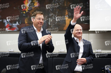 Fraktionssitzung der SPD zum Ampel-Aus in Berlin