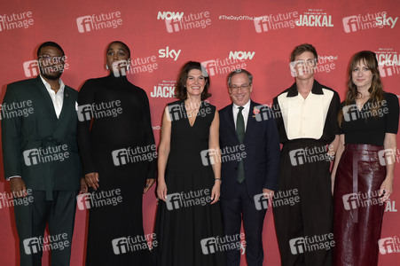 Serienpremiere 'The Day of the Jackal' in Rom