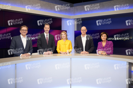 Talkshow 'maischberger' in Berlin