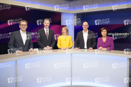 Talkshow 'maischberger' in Berlin