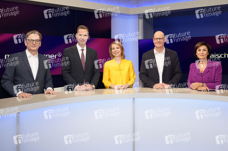 Talkshow 'maischberger' in Berlin