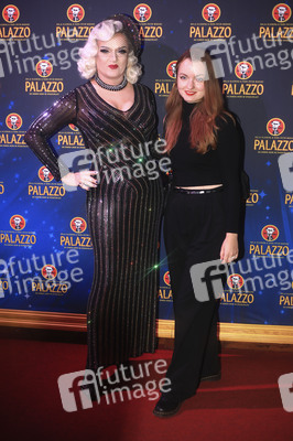 Gala-Premiere der Palazzo Dinner Show in Berlin