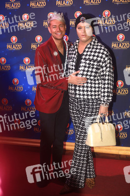 Gala-Premiere der Palazzo Dinner Show in Berlin
