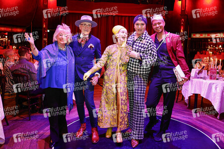 Gala-Premiere der Palazzo Dinner Show in Berlin