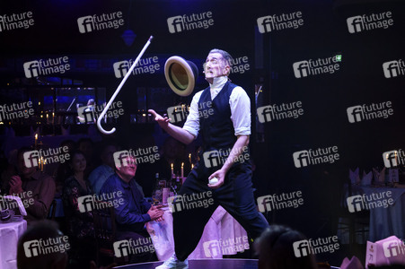 Gala-Premiere der Palazzo Dinner Show in Berlin