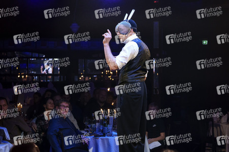 Gala-Premiere der Palazzo Dinner Show in Berlin