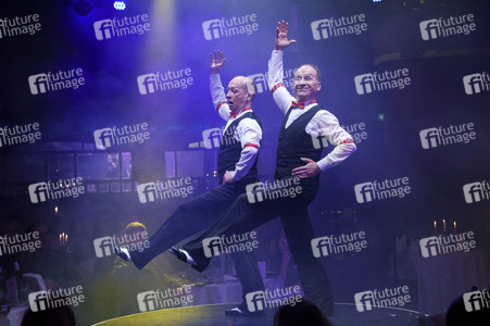 Gala-Premiere der Palazzo Dinner Show in Berlin