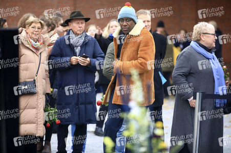 Gedenkveranstaltung zum 35. Jahrestag der Öffnung Berliner Mauer in Berlin