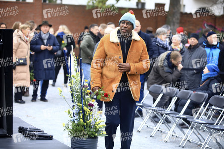Gedenkveranstaltung zum 35. Jahrestag der Öffnung Berliner Mauer in Berlin