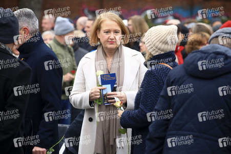 Gedenkveranstaltung zum 35. Jahrestag der Öffnung Berliner Mauer in Berlin