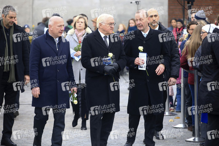 Gedenkveranstaltung zum 35. Jahrestag der Öffnung Berliner Mauer in Berlin