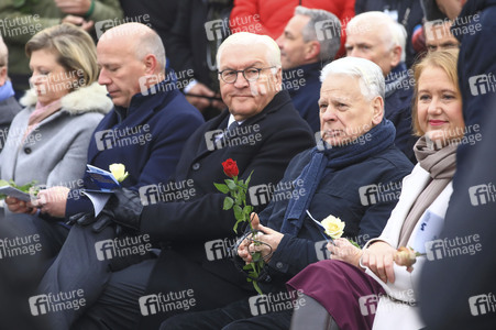 Gedenkveranstaltung zum 35. Jahrestag der Öffnung Berliner Mauer in Berlin