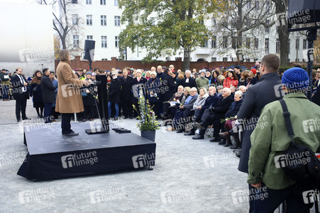 Gedenkveranstaltung zum 35. Jahrestag der Öffnung Berliner Mauer in Berlin