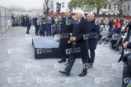 Gedenkveranstaltung zum 35. Jahrestag der Öffnung Berliner Mauer in Berlin