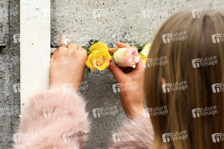 Gedenkveranstaltung zum 35. Jahrestag der Öffnung Berliner Mauer in Berlin