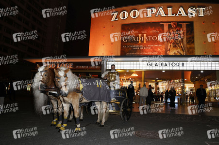 Filmscreening 'Gladiator II' in Berlin