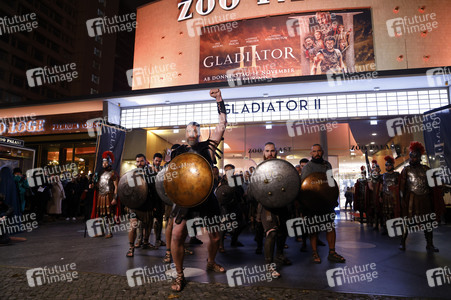 Filmscreening 'Gladiator II' in Berlin
