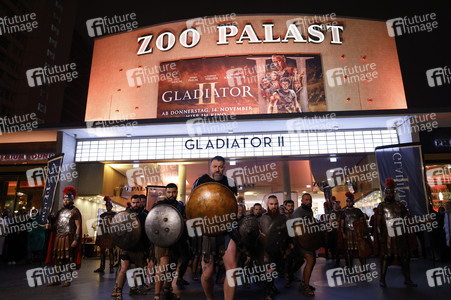 Filmscreening 'Gladiator II' in Berlin