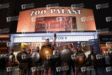 Filmscreening 'Gladiator II' in Berlin