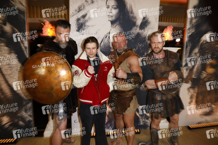 Filmscreening 'Gladiator II' in Berlin