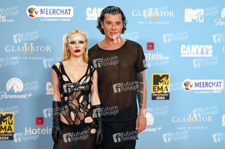 MTV European Music Awards 2024 in Manchester