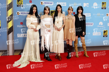 MTV European Music Awards 2024 in Manchester